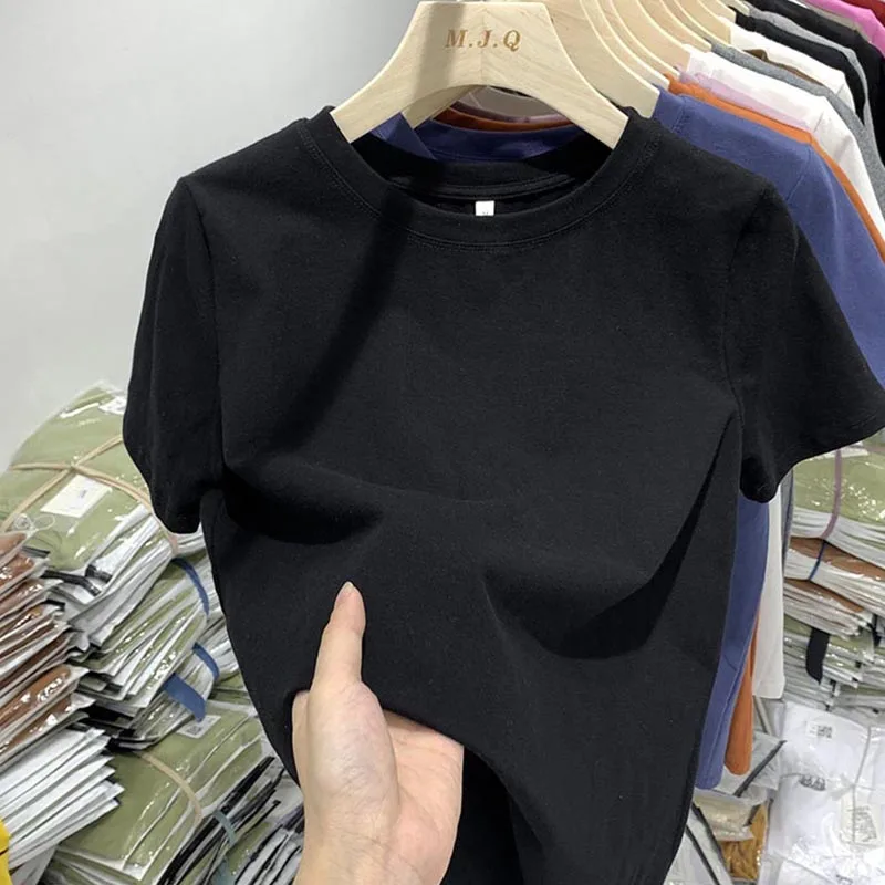 Camiseta de manga corta para mujer, ropa para niña, Tops de algodón | Ropa de mujer · Omeda.es