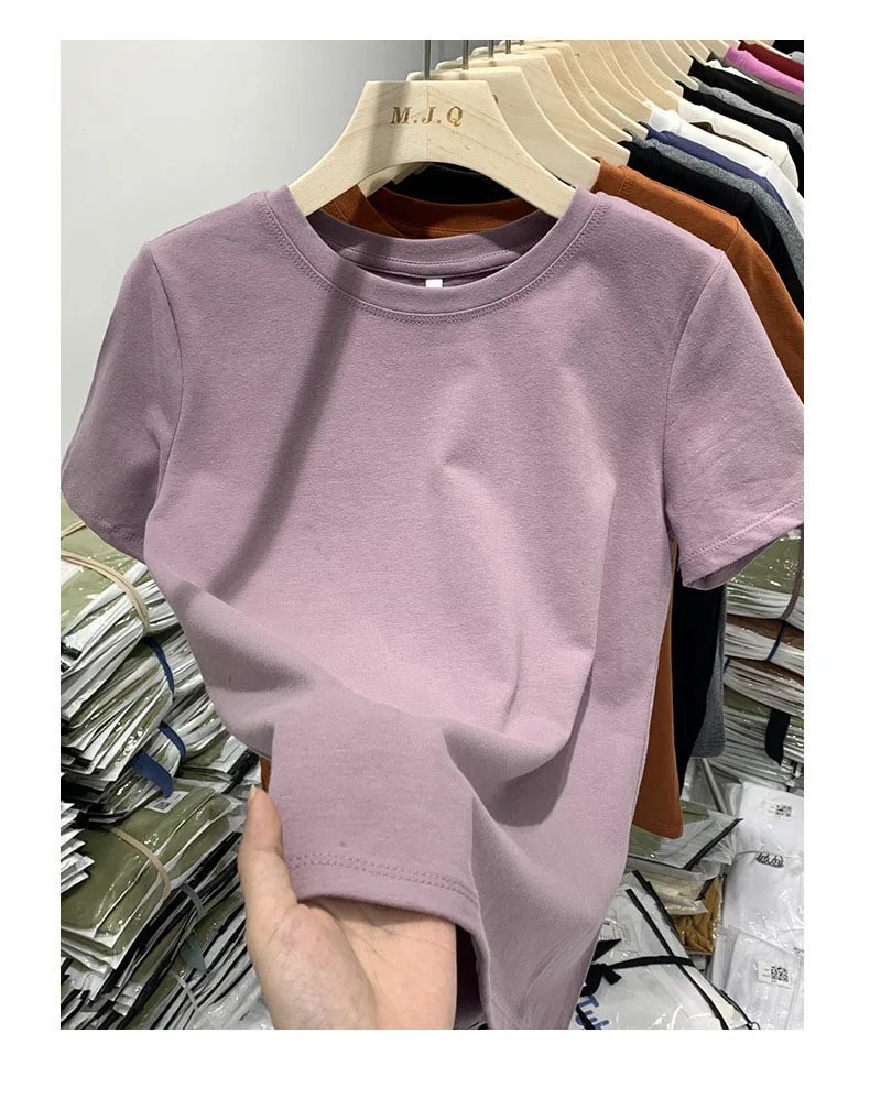 Camiseta de manga corta para mujer, ropa para niña, Tops de algodón | Ropa de mujer · Omeda.es - Imagen 18