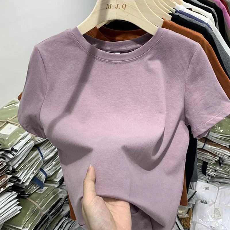 Camiseta de manga corta para mujer, ropa para niña, Tops de algodón | Ropa de mujer · Omeda.es - Imagen 20