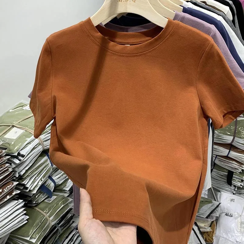 Camiseta de manga corta para mujer, ropa para niña, Tops de algodón | Ropa de mujer · Omeda.es - Imagen 21