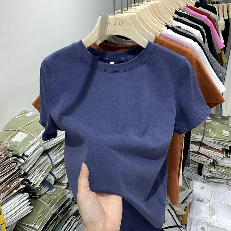 Camiseta de manga corta para mujer, ropa para niña, Tops de algodón | Ropa de mujer · Omeda.es - Imagen 23