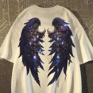 Camiseta de manga corta para mujer, Tops de moda, jerséis estéticos | Ropa de mujer · Omeda.es