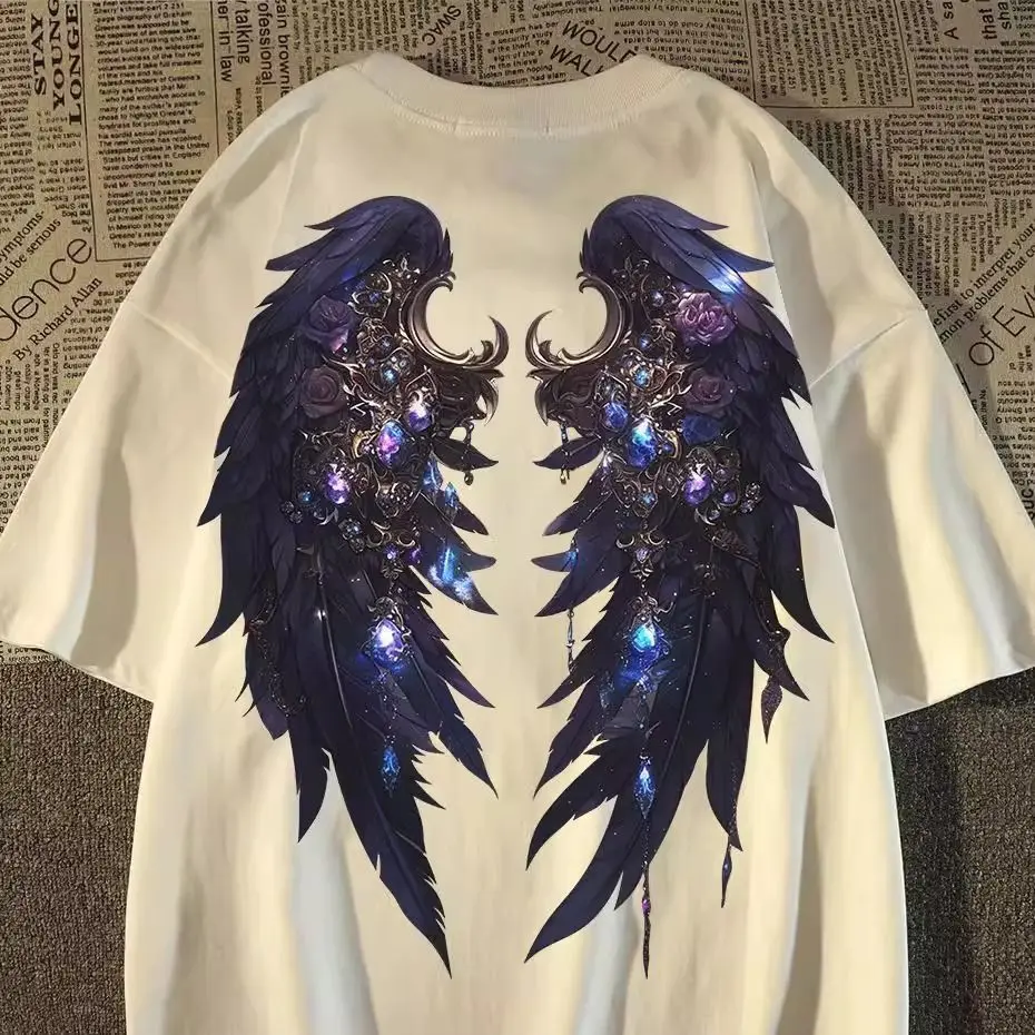 Camiseta de manga corta para mujer, Tops de moda, jerséis estéticos | Ropa de mujer · Omeda.es