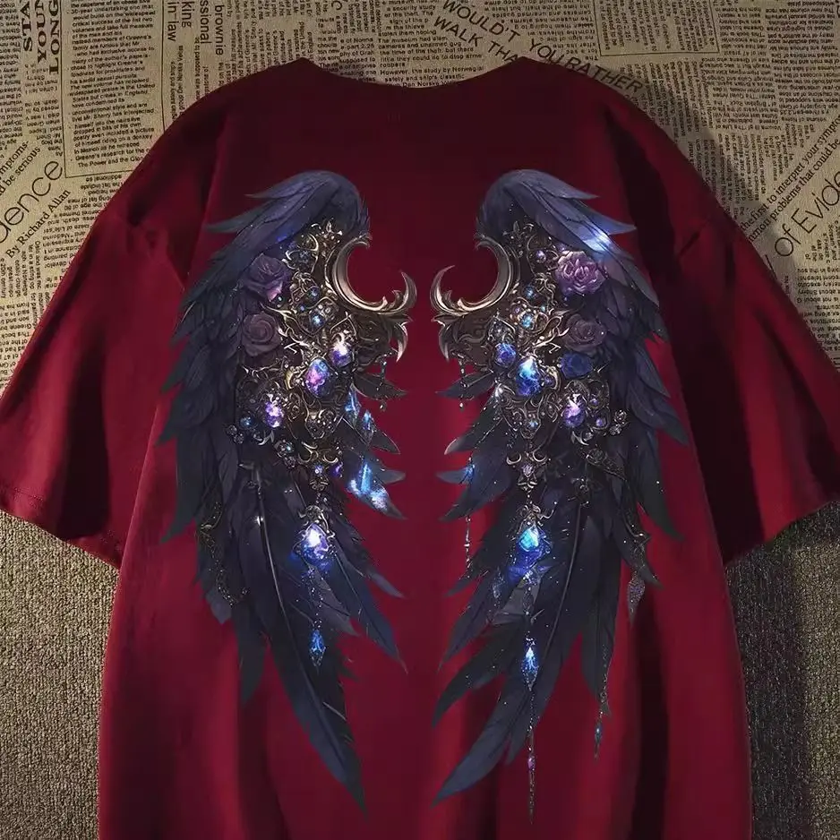 Camiseta de manga corta para mujer, Tops de moda, jerséis estéticos | Ropa de mujer · Omeda.es - Imagen 2