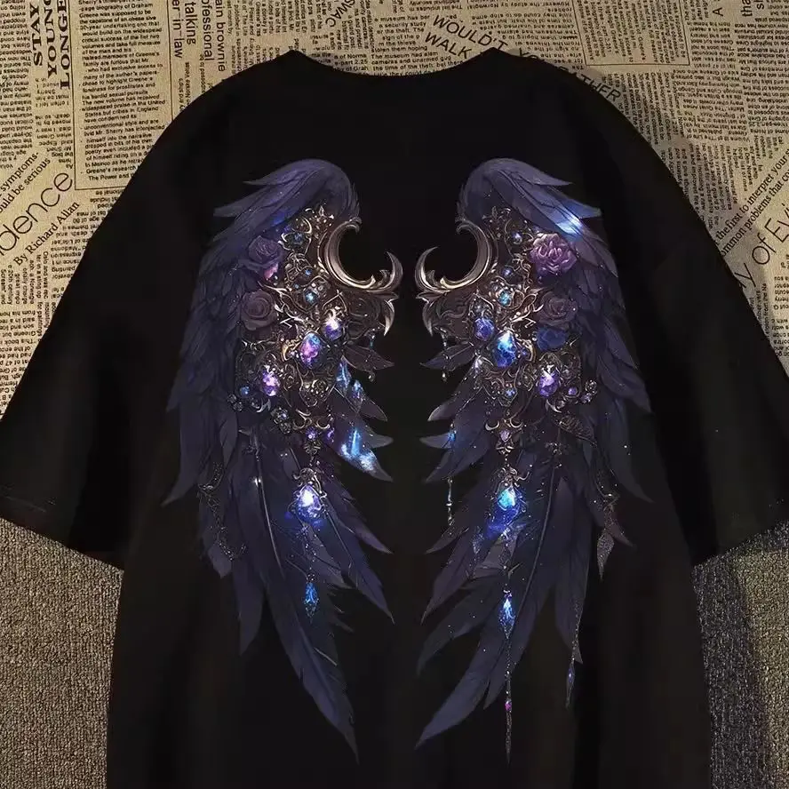 Camiseta de manga corta para mujer, Tops de moda, jerséis estéticos | Ropa de mujer · Omeda.es - Imagen 3