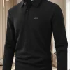 Camiseta de manga larga de alta calidad para hombre, polo para | Ropa de hombre · Omeda.es