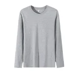 Camiseta de manga larga para hombre, Camiseta de algodón de Color | Ropa de hombre · Omeda.es