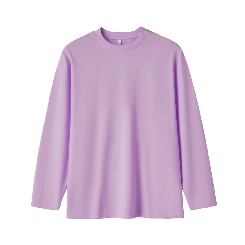 Camiseta de manga larga para hombre, Camiseta de algodón de Color | Ropa de hombre · Omeda.es - Imagen 10