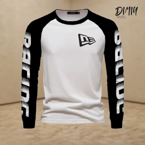 Camiseta de manga larga para hombre para otoño, camiseta informal con | Ropa de hombre · Omeda.es