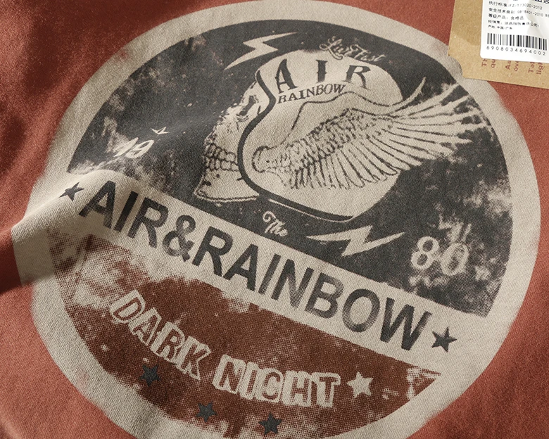 Camiseta de manga larga para hombre, Tops de moda desgastados y | Ropa de hombre · Omeda.es - Imagen 13