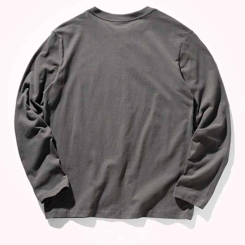 Camiseta de manga larga para hombre, Tops de moda desgastados y | Ropa de hombre · Omeda.es - Imagen 5