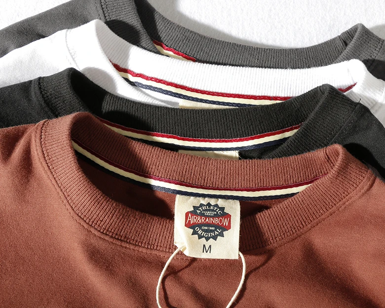 Camiseta de manga larga para hombre, Tops de moda desgastados y | Ropa de hombre · Omeda.es - Imagen 9