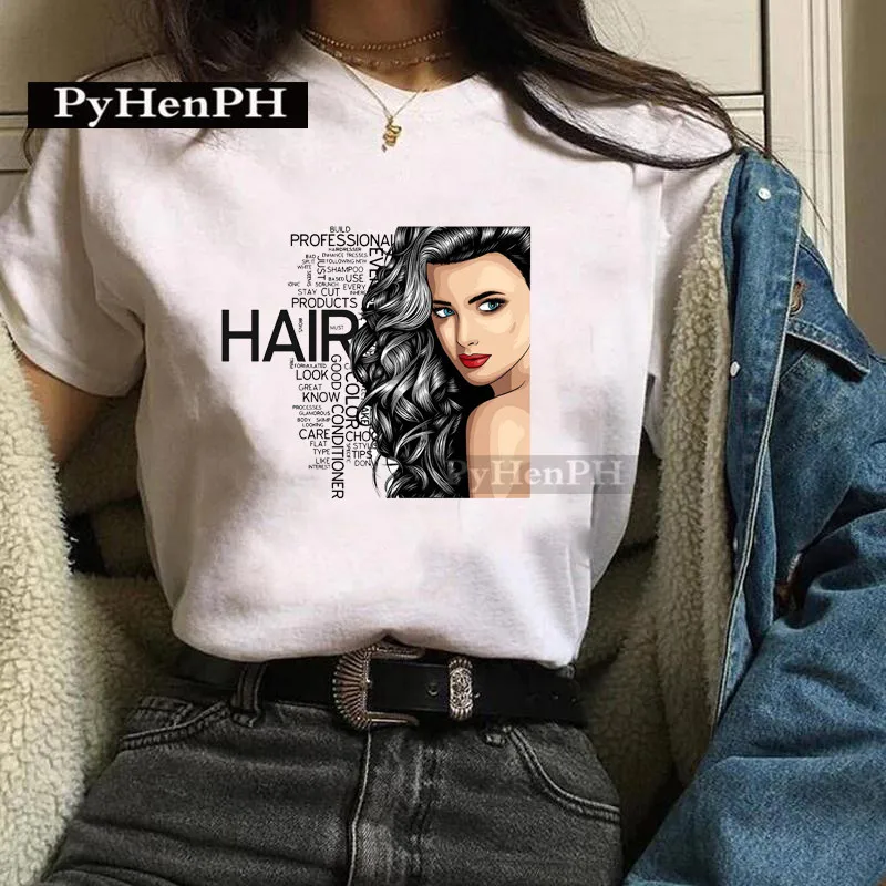 Camiseta de moda para chica, una elegante camiseta estampada de | Ropa de hombre · Omeda.es - Imagen 20