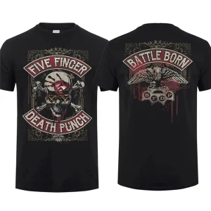 Camiseta a la moda para hombre, camiseta negra de doble cara sin | Ropa de hombre · Omeda.es