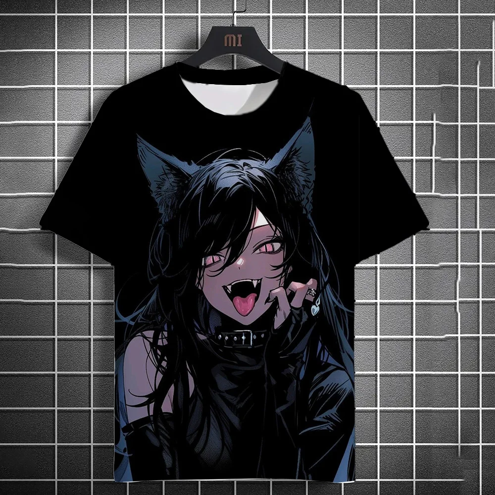 Camiseta a la moda para hombre, camisetas gráficas de chica Sexy de | Ropa de hombre · Omeda.es - Imagen 10