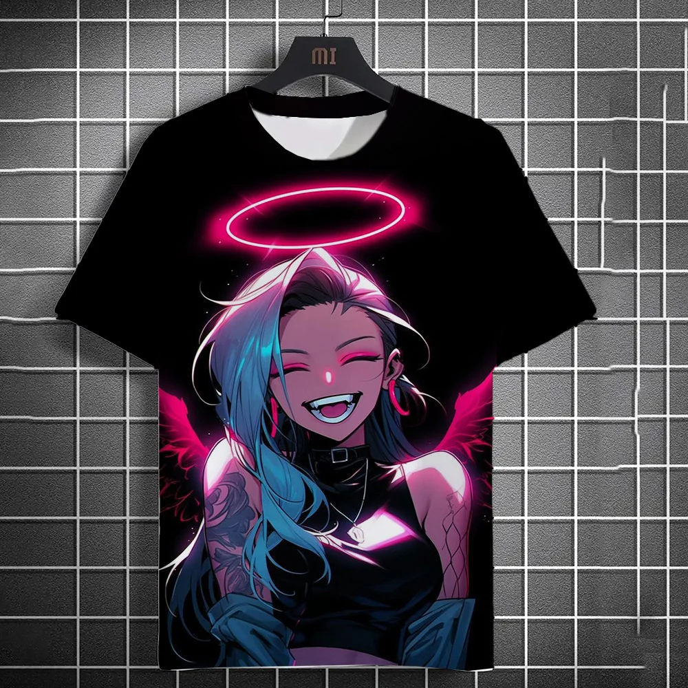 Camiseta a la moda para hombre, camisetas gráficas de chica Sexy de | Ropa de hombre · Omeda.es - Imagen 4