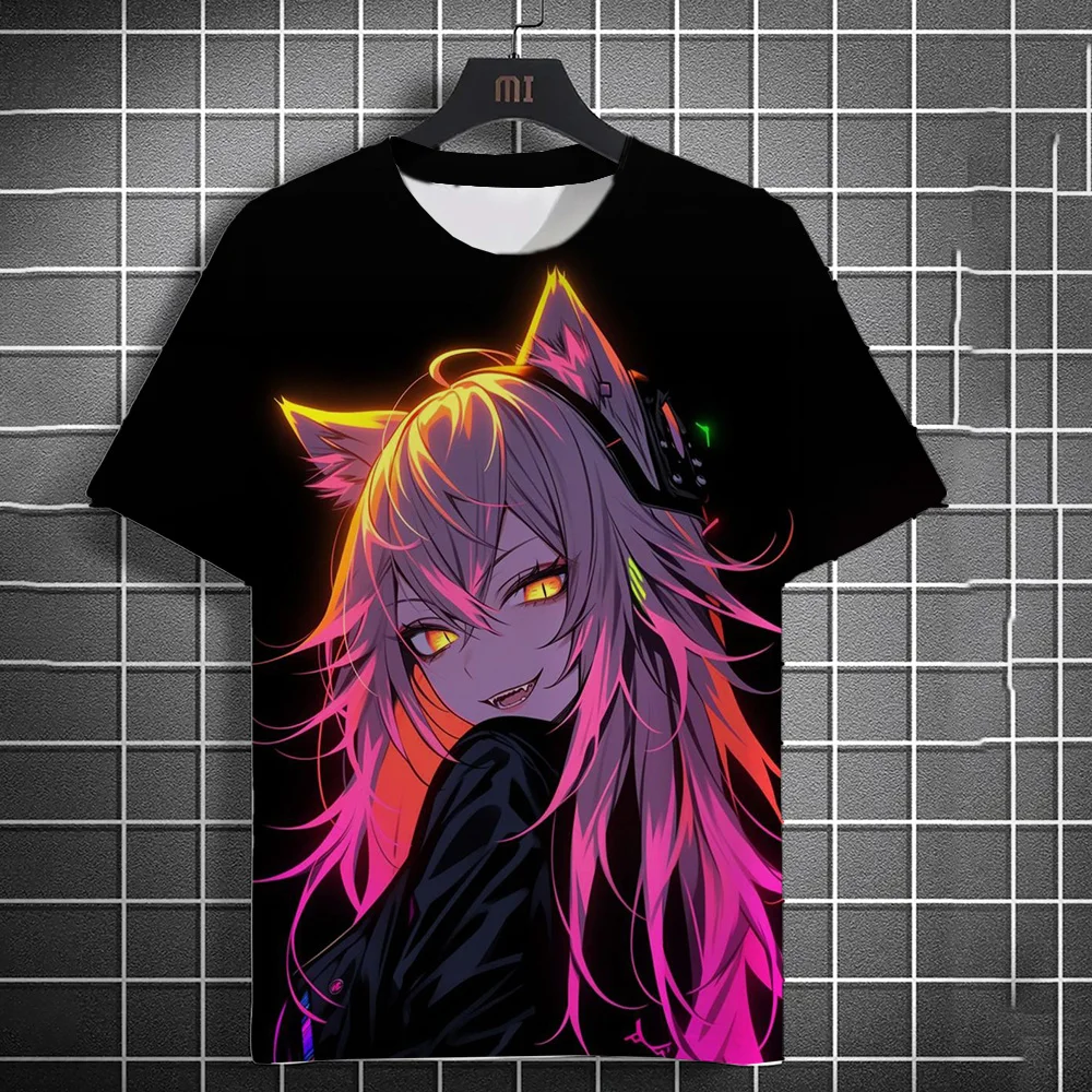 Camiseta a la moda para hombre, camisetas gráficas de chica Sexy de | Ropa de hombre · Omeda.es - Imagen 5