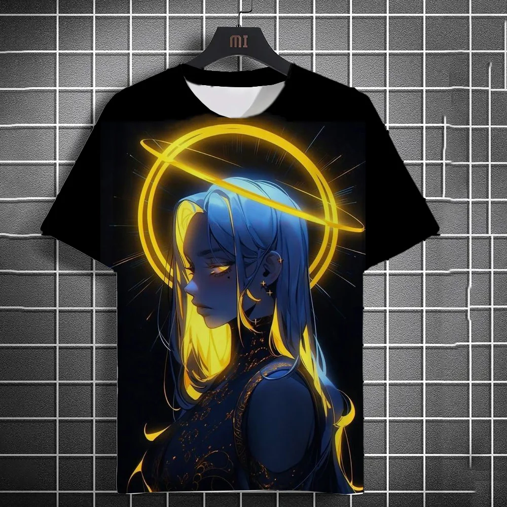 Camiseta a la moda para hombre, camisetas gráficas de chica Sexy de | Ropa de hombre · Omeda.es - Imagen 7