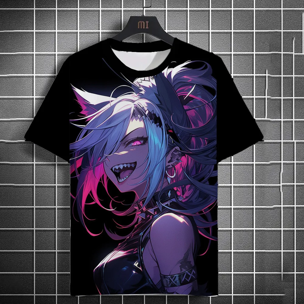 Camiseta a la moda para hombre, camisetas gráficas de chica Sexy de | Ropa de hombre · Omeda.es - Imagen 8