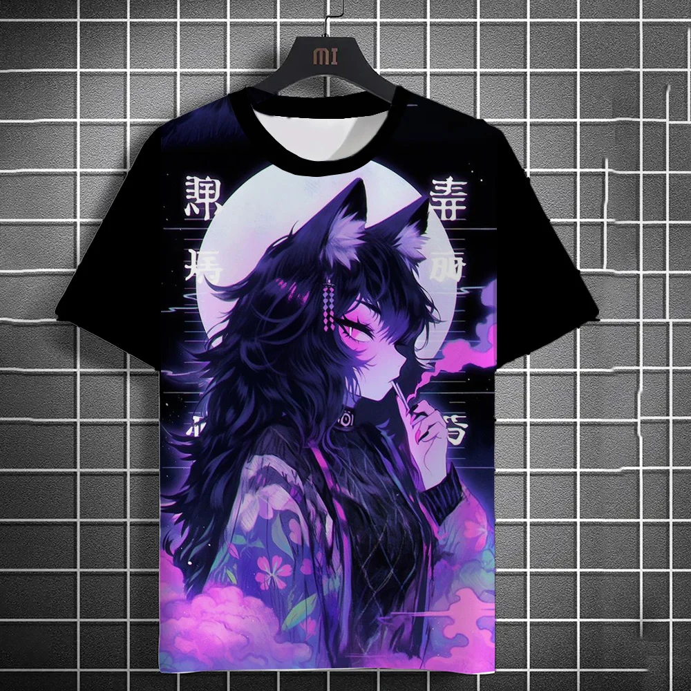 Camiseta a la moda para hombre, camisetas gráficas de chica Sexy de | Ropa de hombre · Omeda.es - Imagen 9