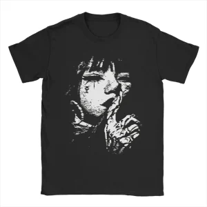 Camiseta a la moda para hombre, ropa de calle para parejas, camiseta | Ropa de hombre · Omeda.es