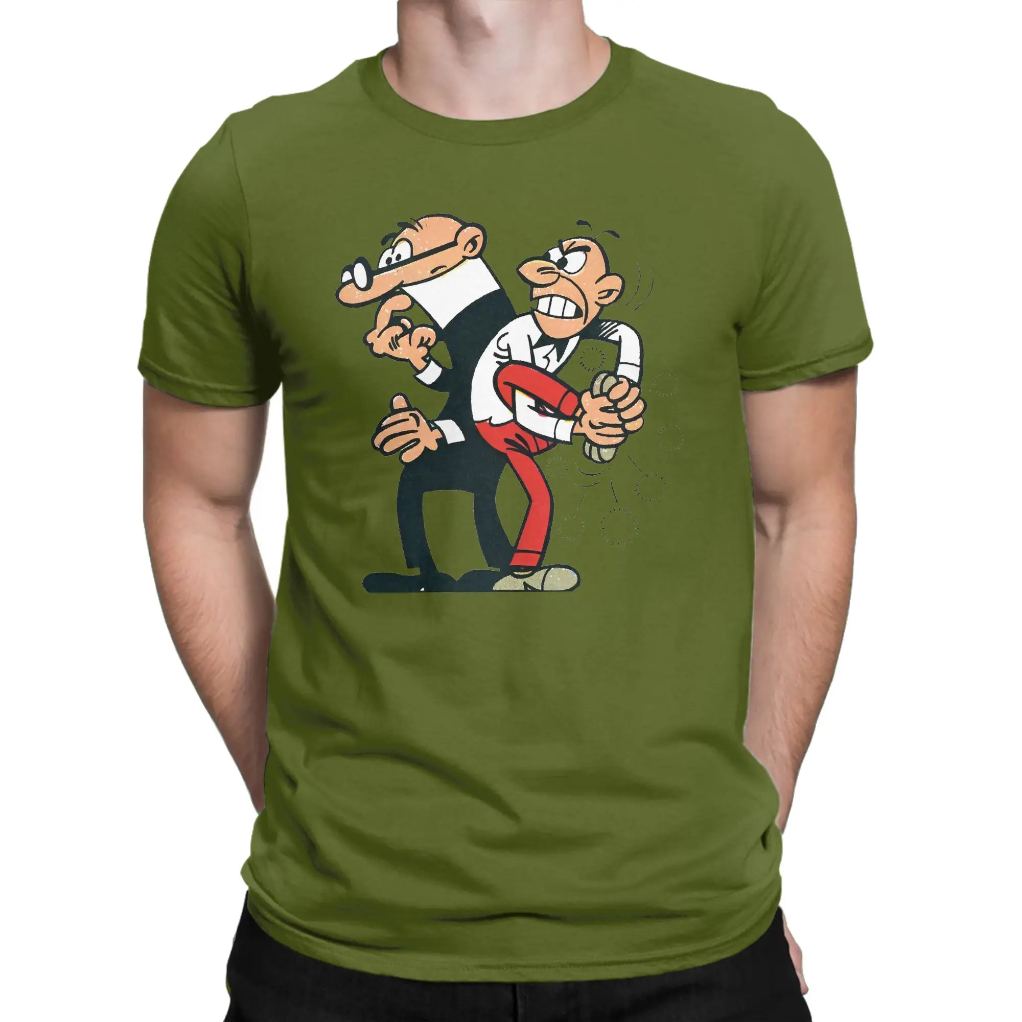 Camiseta de moda Mort & Phil Mortadelo y Filemón para hombres y | Ropa de hombre · Omeda.es - Imagen 10