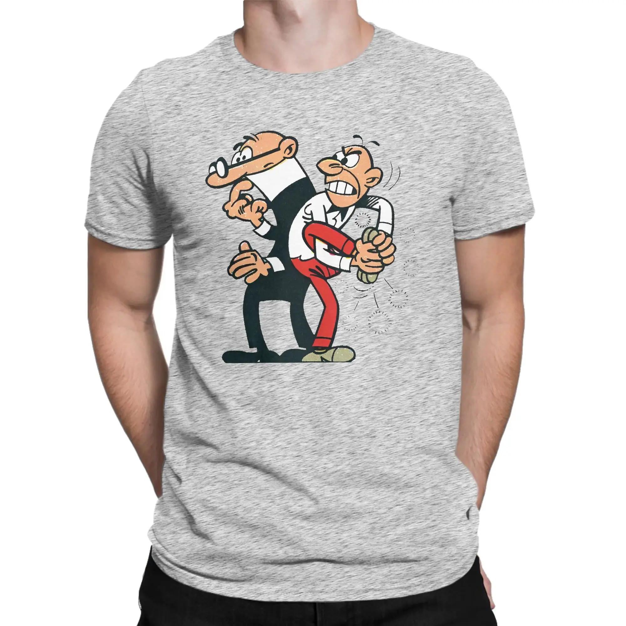 Camiseta de moda Mort & Phil Mortadelo y Filemón para hombres y | Ropa de hombre · Omeda.es - Imagen 11