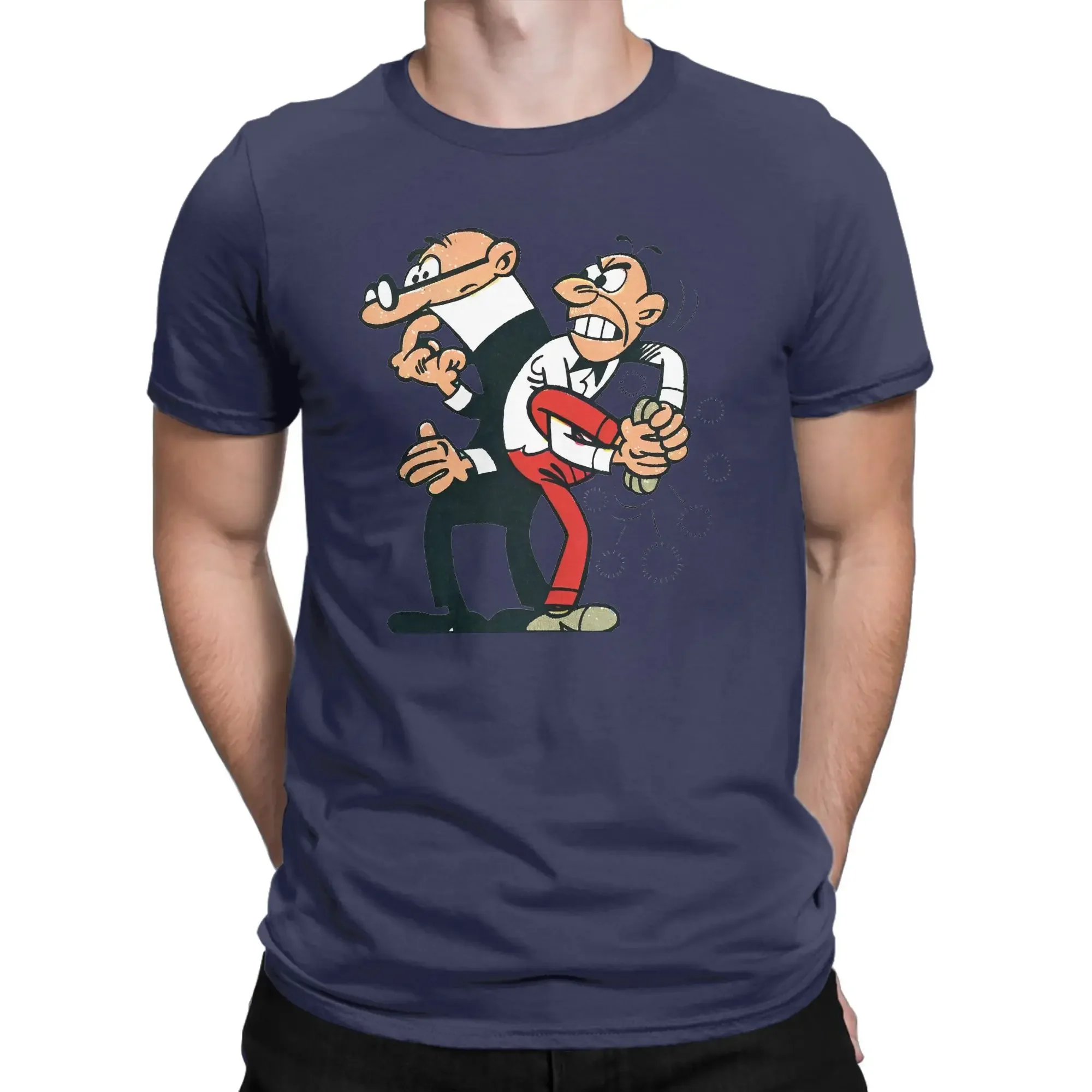 Camiseta de moda Mort & Phil Mortadelo y Filemón para hombres y | Ropa de hombre · Omeda.es - Imagen 12