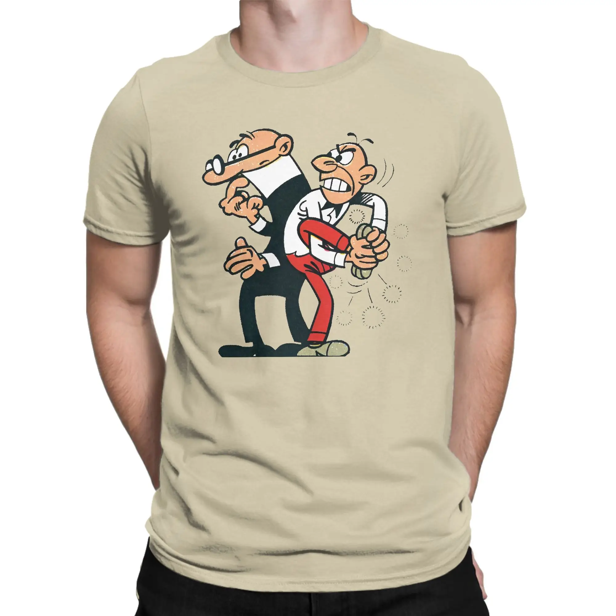 Camiseta de moda Mort & Phil Mortadelo y Filemón para hombres y | Ropa de hombre · Omeda.es - Imagen 15