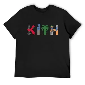 Camiseta de moda Sumemr para hombre, camiseta Popular Kith Grafitti, | Ropa de hombre · Omeda.es