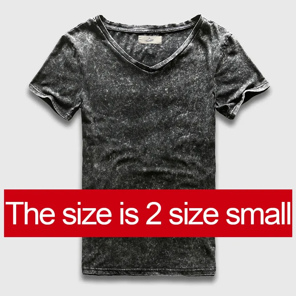 Camiseta de moda urbana para hombre, Camisa ajustada con cuello en V, | Ropa de hombre · Omeda.es