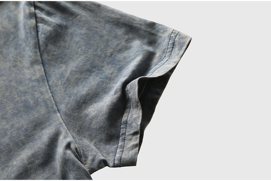 Camiseta de moda urbana para hombre, Camisa ajustada con cuello en V, | Ropa de hombre · Omeda.es - Imagen 13