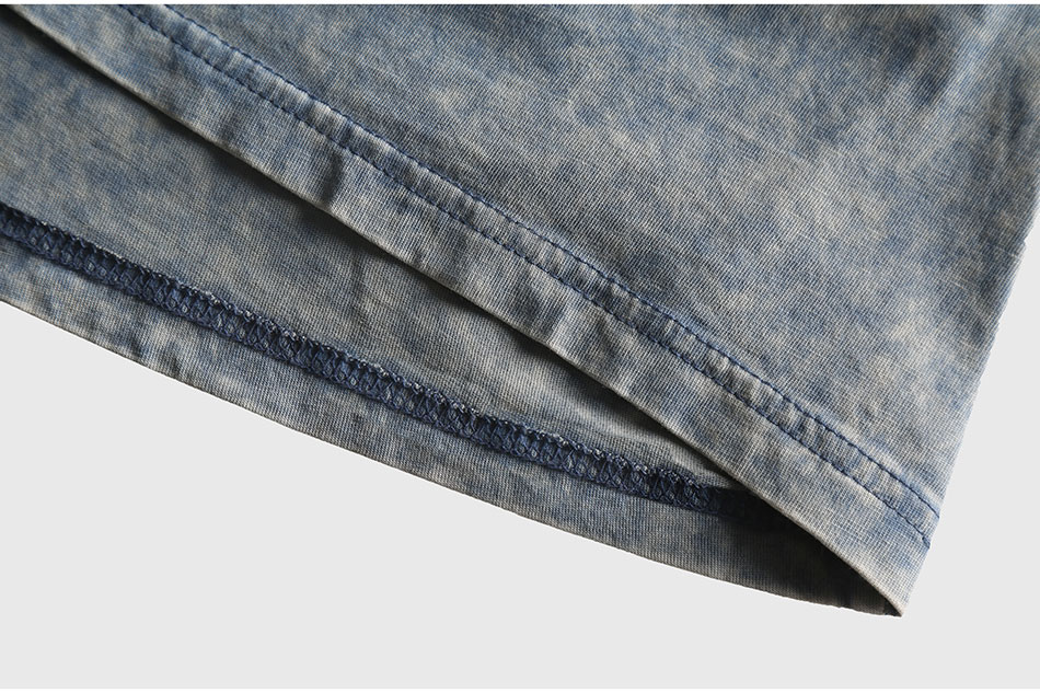 Camiseta de moda urbana para hombre, Camisa ajustada con cuello en V, | Ropa de hombre · Omeda.es - Imagen 14