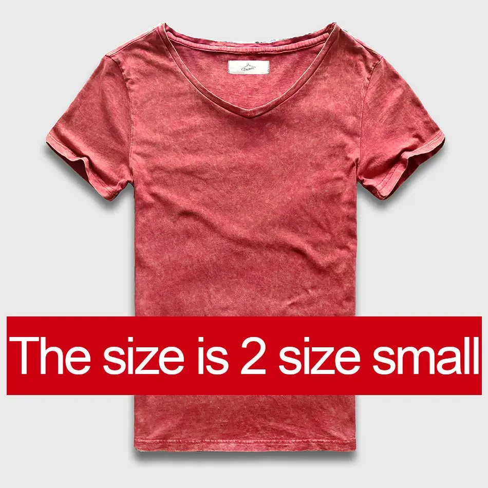 Camiseta de moda urbana para hombre, Camisa ajustada con cuello en V, | Ropa de hombre · Omeda.es - Imagen 20