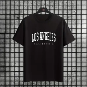 Camiseta de moda urbana para hombre, camiseta con estampado de manga | Ropa de hombre · Omeda.es