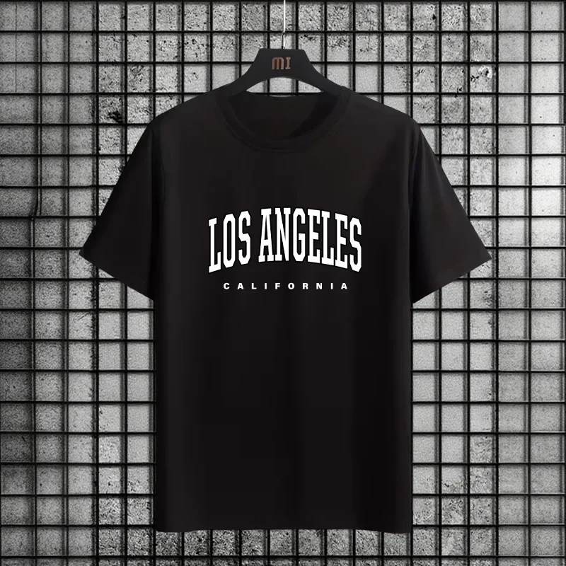 Camiseta de moda urbana para hombre, camiseta con estampado de manga | Ropa de hombre · Omeda.es