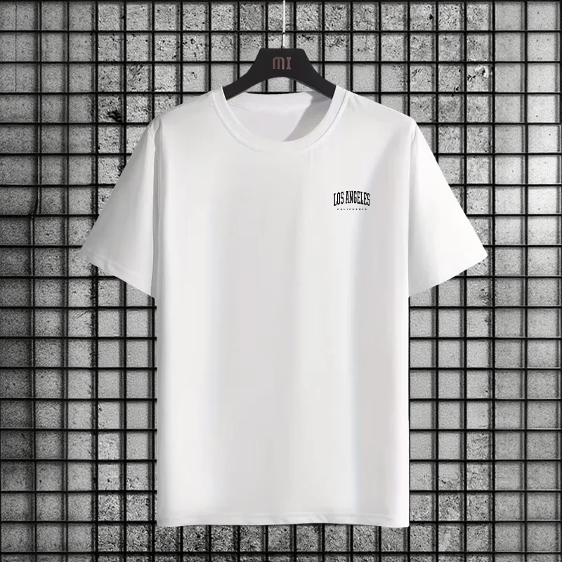 Camiseta de moda urbana para hombre, camiseta con estampado de manga | Ropa de hombre · Omeda.es - Imagen 14