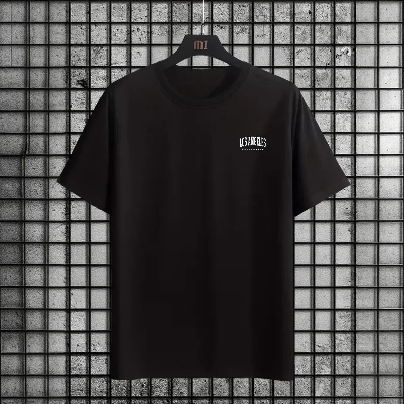 Camiseta de moda urbana para hombre, camiseta con estampado de manga | Ropa de hombre · Omeda.es - Imagen 15