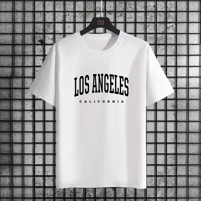 Camiseta de moda urbana para hombre, camiseta con estampado de manga | Ropa de hombre · Omeda.es - Imagen 16