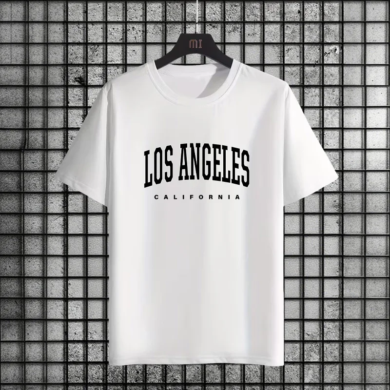 Camiseta de moda urbana para hombre, camiseta con estampado de manga | Ropa de hombre · Omeda.es - Imagen 3