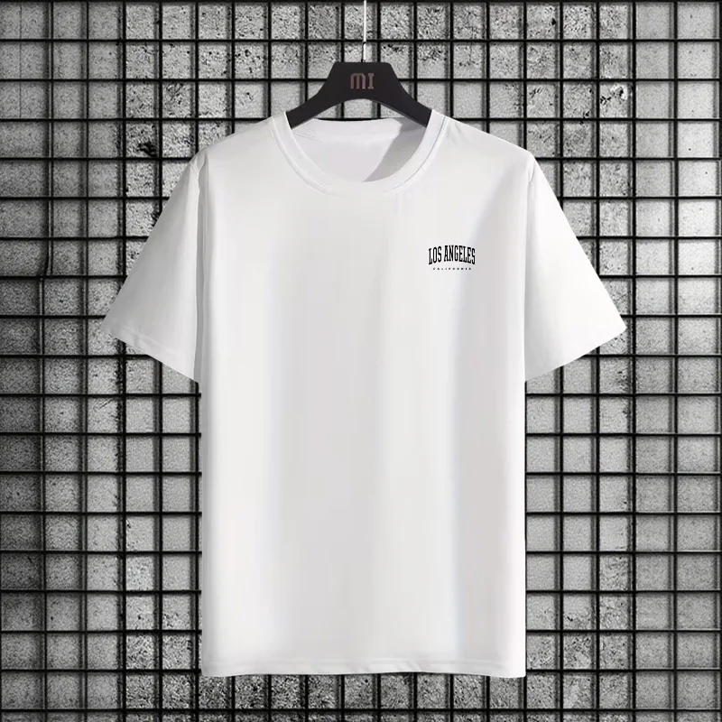 Camiseta de moda urbana para hombre, camiseta con estampado de manga | Ropa de hombre · Omeda.es - Imagen 4