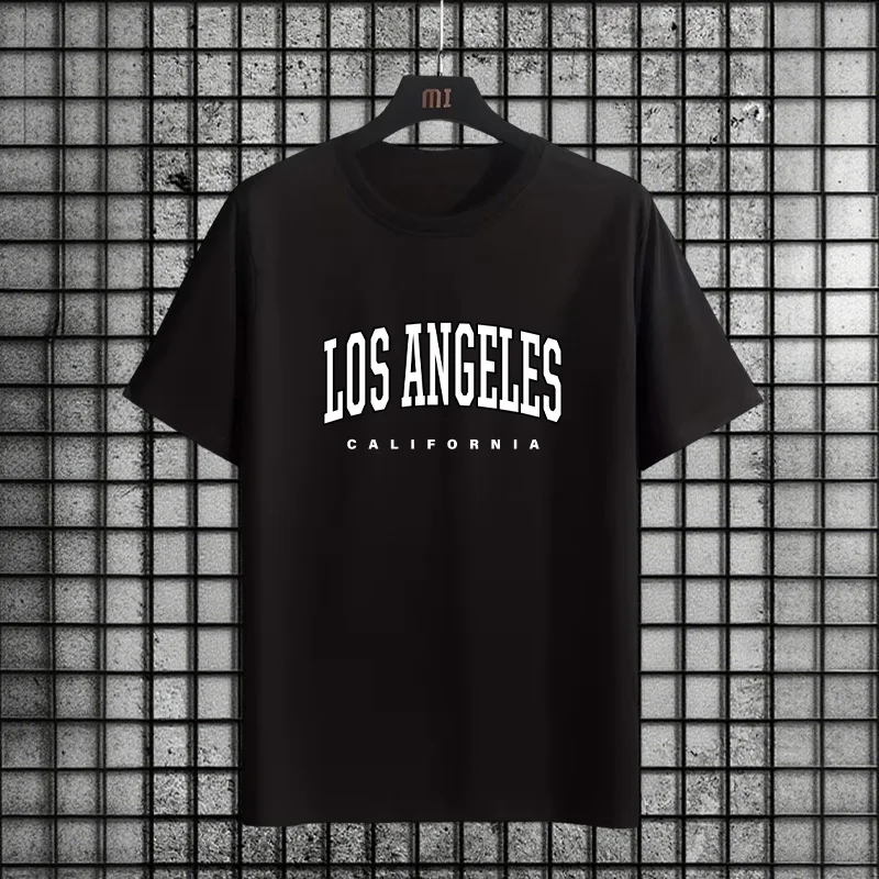 Camiseta de moda urbana para hombre, camiseta con estampado de manga | Ropa de hombre · Omeda.es - Imagen 5