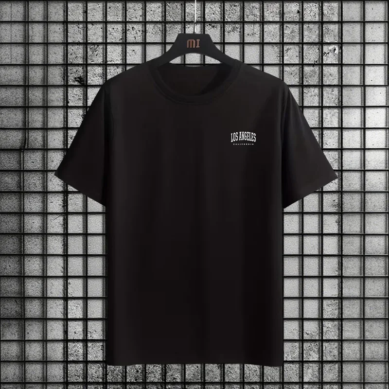 Camiseta de moda urbana para hombre, camiseta con estampado de manga | Ropa de hombre · Omeda.es - Imagen 6