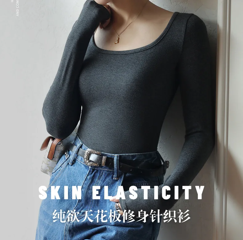 Camiseta de mujer 2025 Modal otoño camisa de fondo negro primavera | Ropa de mujer · Omeda.es - Imagen 10