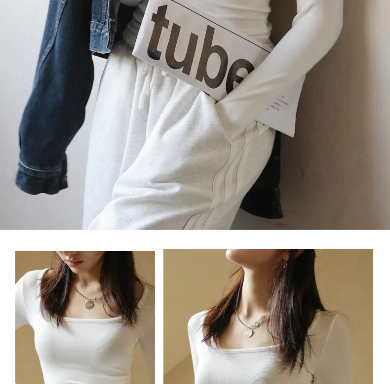 Camiseta de mujer 2025 Modal otoño camisa de fondo negro primavera | Ropa de mujer · Omeda.es - Imagen 12