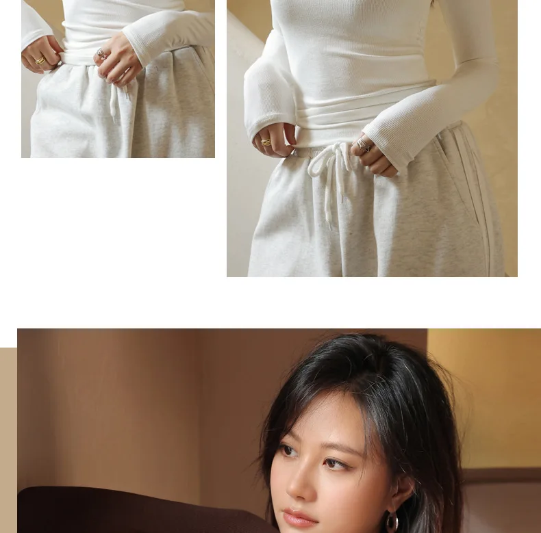 Camiseta de mujer 2025 Modal otoño camisa de fondo negro primavera | Ropa de mujer · Omeda.es - Imagen 13