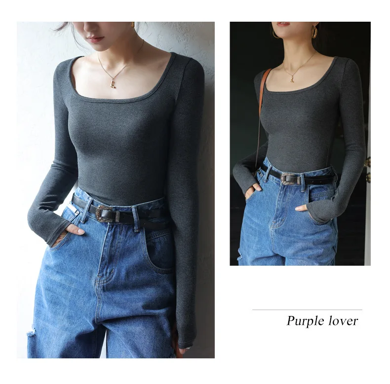 Camiseta de mujer 2025 Modal otoño camisa de fondo negro primavera | Ropa de mujer · Omeda.es - Imagen 20