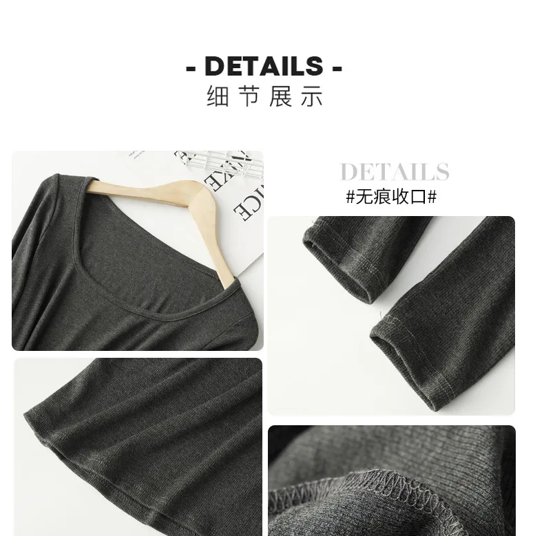 Camiseta de mujer 2025 Modal otoño camisa de fondo negro primavera | Ropa de mujer · Omeda.es - Imagen 7