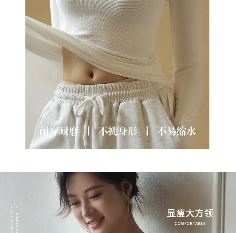 Camiseta de mujer 2025 Modal otoño camisa de fondo negro primavera | Ropa de mujer · Omeda.es - Imagen 9