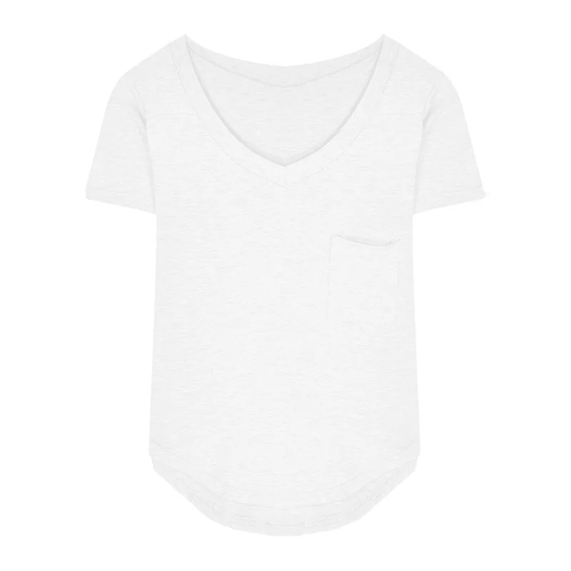 Camiseta para mujer 2025, novedad de verano, diseño con cuello en V, | Ropa de mujer · Omeda.es - Imagen 31